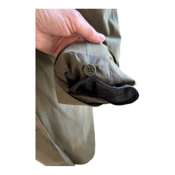 Evan-Picone Vintage Lined Trench Size M - Picture 6 of 7